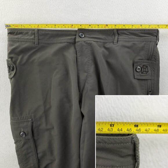 Clothing Arts Cargo Pants Pick-Pocket Proof Anti-Theft P^cubed Men's 36x30 - Picture 6 of 12